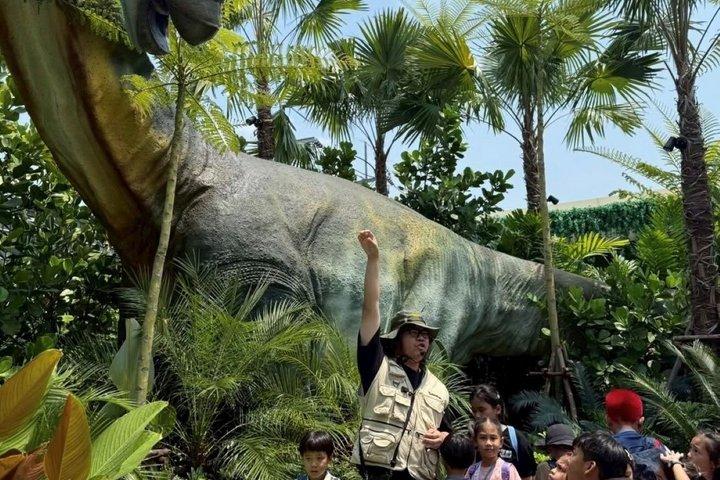 カプリソ・キャバレーショーとタイノサウルス博物館のコンボチケット