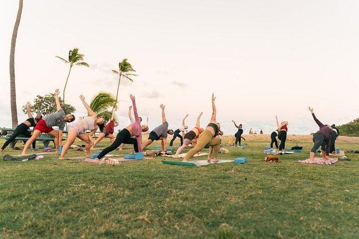 Honolulu Soft Vinyasa Yoga Class