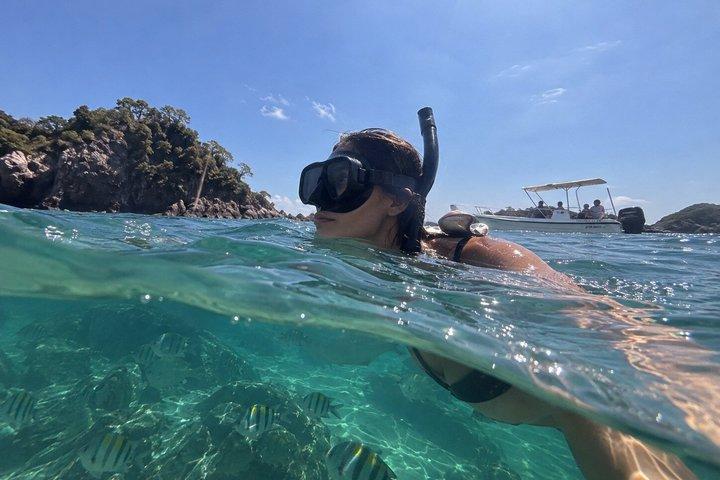 Catalinas Islands Snorkeling Tour from Tamarindo
