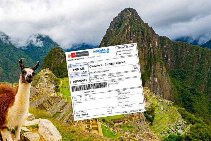 Machu Picchu: Officielle adgangsbilletter