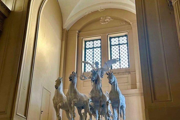 ローマ：ヴィットリアーノアクセス、エレベーターで360°パノラマテラス