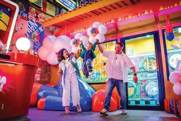AYAユニバースドバイ＆ハウス・オブ・ハイプドバイのチケット
