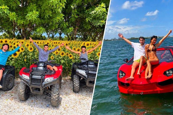 1 timme Jetcar och ATV Adrenalin äventyr Aktivitet