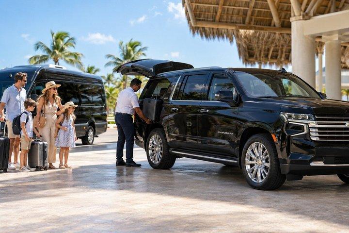 Private Punta Cana Airport Transfer: Suburban or Sprinter