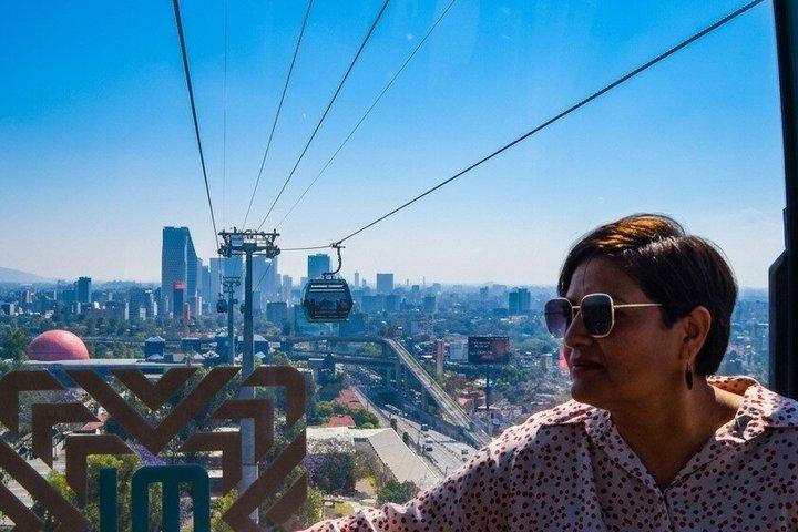 Chapultepec Adventure with Cable Car plus Anthropology Museum