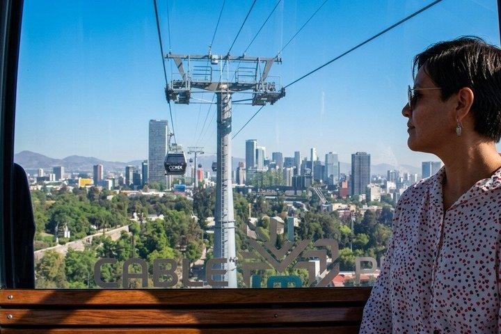 Chapultepec Adventure with Cable Car plus Anthropology Museum