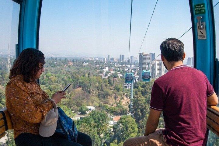 Chapultepec Adventure with Cable Car plus Anthropology Museum