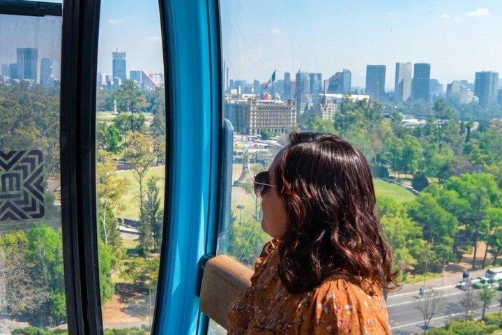 Chapultepec Adventure with Cable Car plus Anthropology Museum