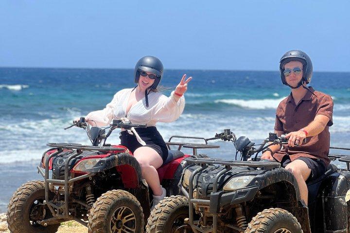 ジャングルアドベンチャーの組み合わせ：クワッドバイクと乗馬