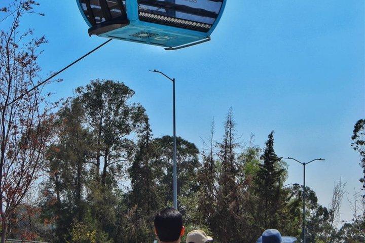 Chapultepec Adventure with Cable Car plus Anthropology Museum