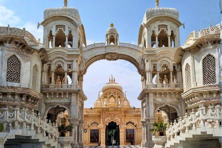 ダスク・バンケ・ビハリ寺院、ニディヴァン、ヤムナ・アーティのヴリンダーヴァン