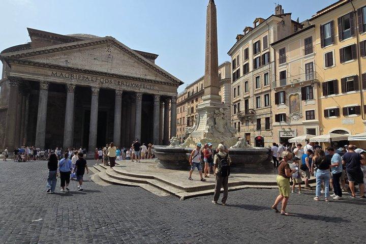 Pantheon Entry Ticket