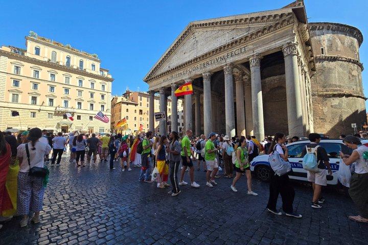 Pantheon Entry Ticket