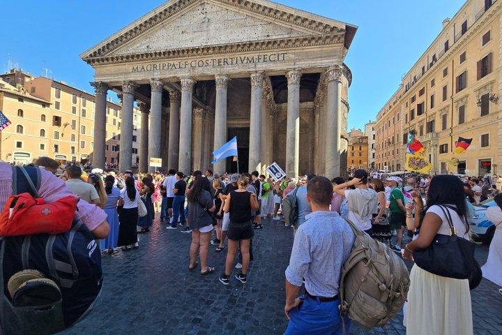 Pantheon Entry Ticket