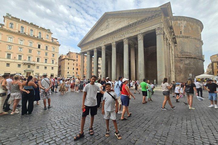 Pantheon Entry Ticket