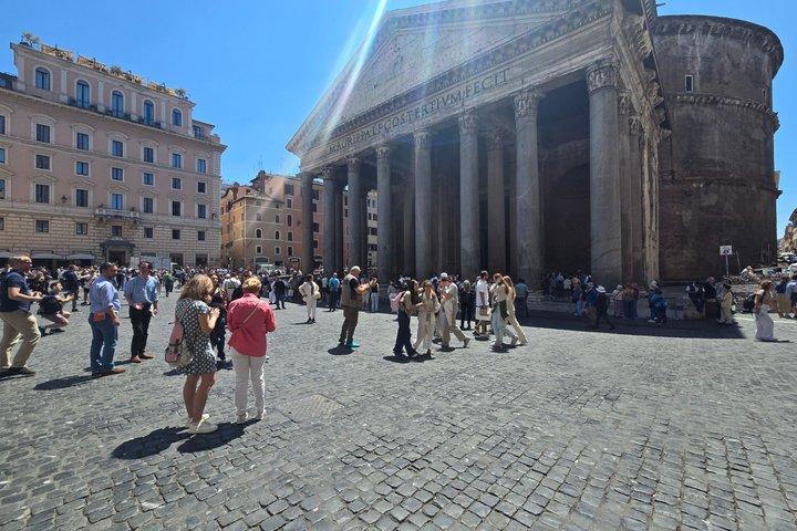Pantheon Entry Ticket