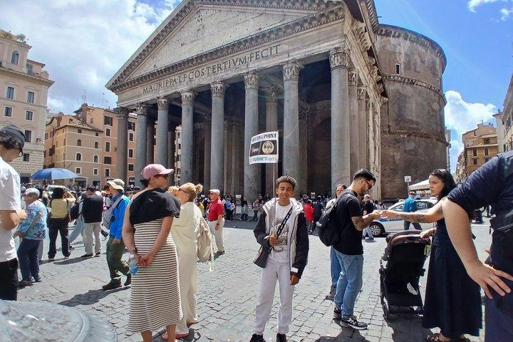 Pantheon Entry Ticket
