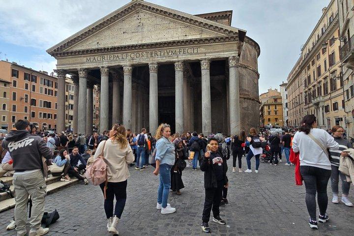 Pantheon Entry Ticket