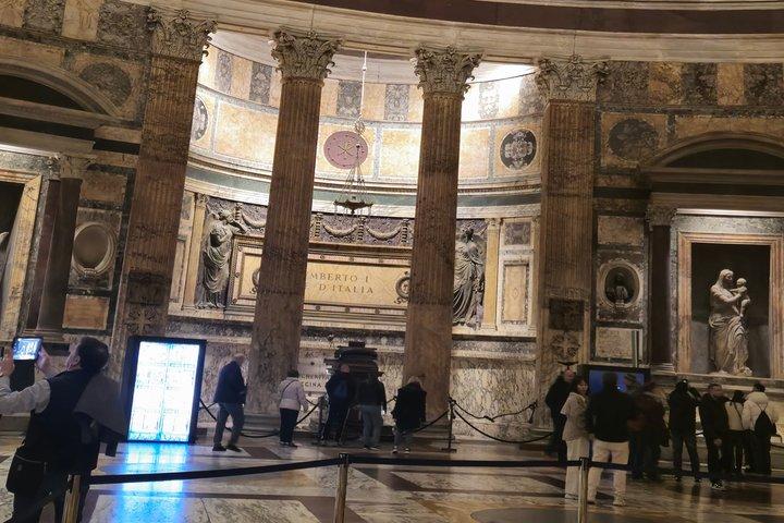 Pantheon Entry Ticket