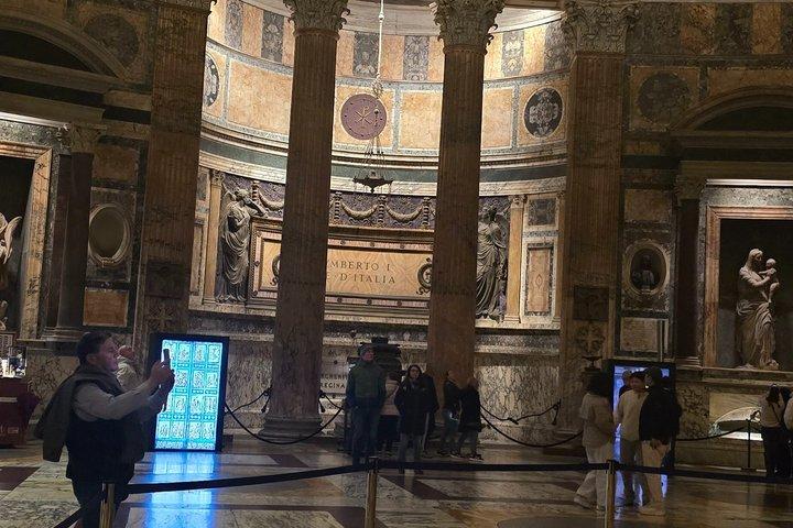 Pantheon Entry Ticket