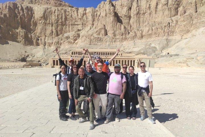 Hurghadaからルクソールと王家の谷へのVIPプライベート日帰り旅行