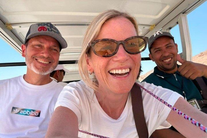 Hurghadaからルクソールと王家の谷へのVIPプライベート日帰り旅行