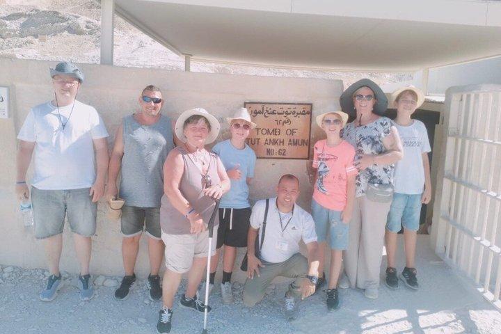 Hurghadaからルクソールと王家の谷へのVIPプライベート日帰り旅行