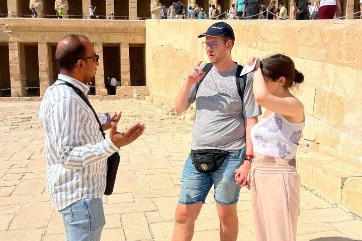 Hurghadaからルクソールと王家の谷へのVIPプライベート日帰り旅行