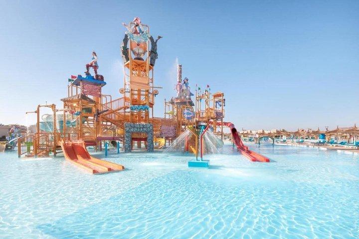 Aqua Park Adventures in Sharm El Sheikh