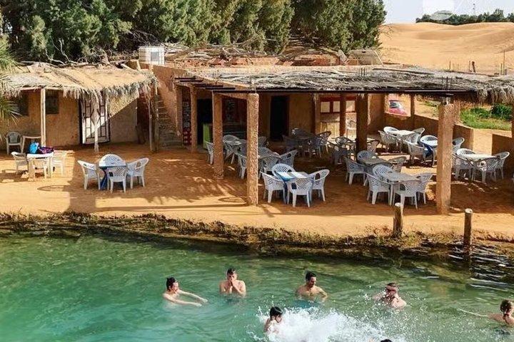 Ksar Ghilane Oasis Overnight Tour from Douz