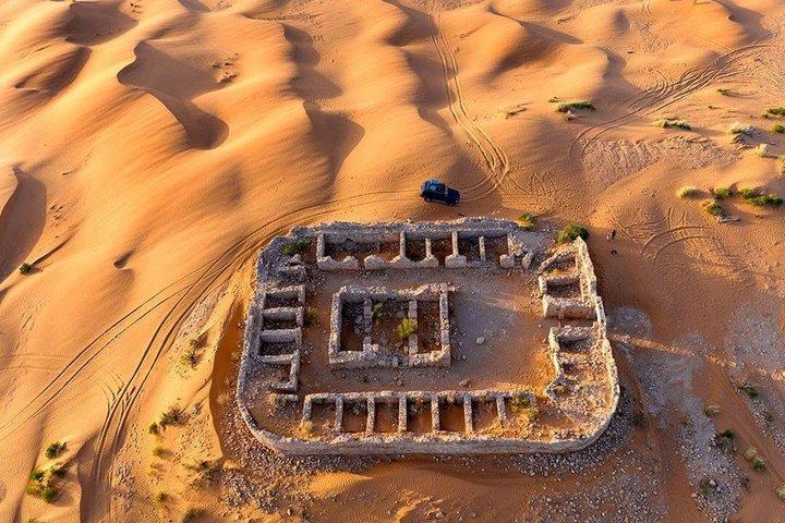 Ksar Ghilane Oasis Overnight Tour from Douz