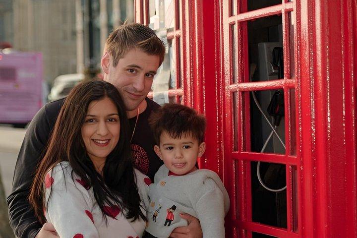 ロンドン ウェストミンスターとビッグ ベンのプライベート写真撮影 30 分
