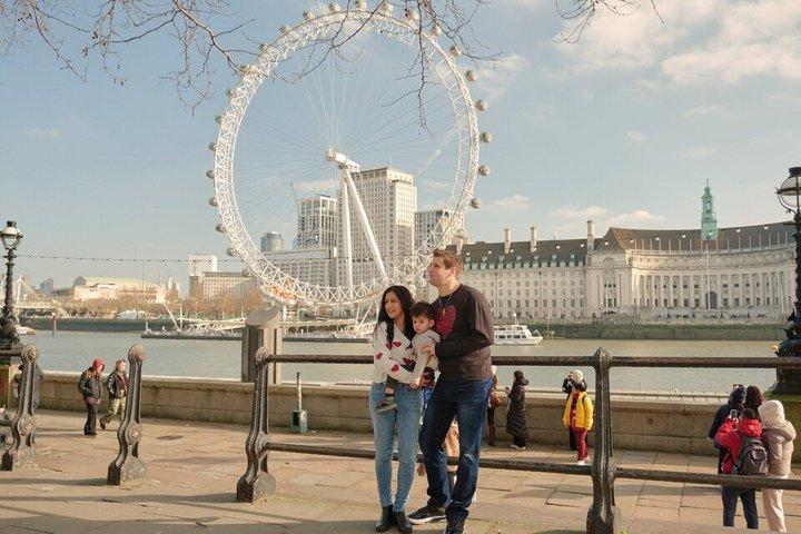 ロンドン ウェストミンスターとビッグ ベンのプライベート写真撮影 30 分