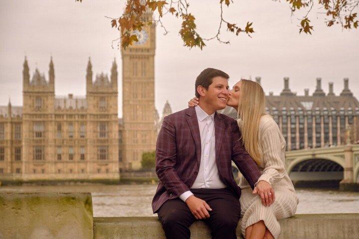 ロンドン ウェストミンスターとビッグ ベンのプライベート プロ写真撮影 60 分