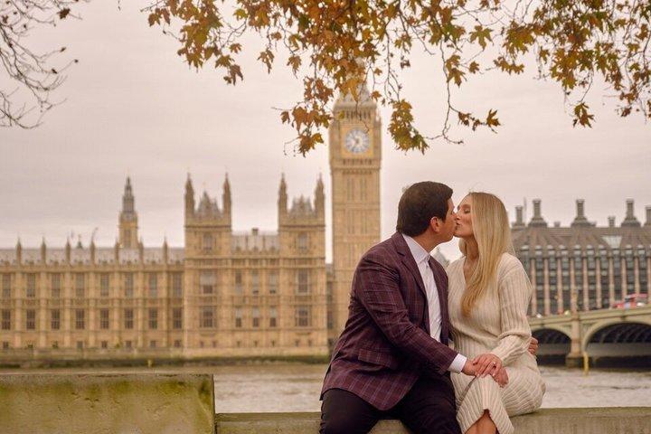 ロンドン ウェストミンスターとビッグ ベンのプライベート プロ写真撮影 60 分