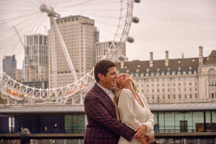 ロンドン ウェストミンスターとビッグ ベンのプライベート プロ写真撮影 60 分