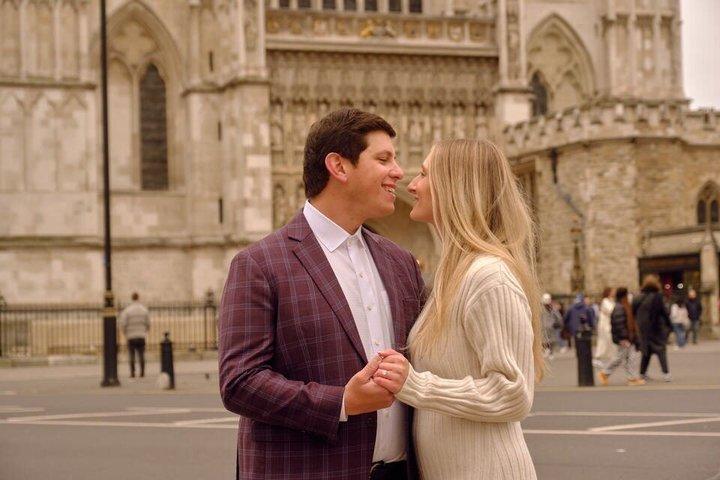 ロンドン ウェストミンスターとビッグ ベンのプライベート プロ写真撮影 60 分