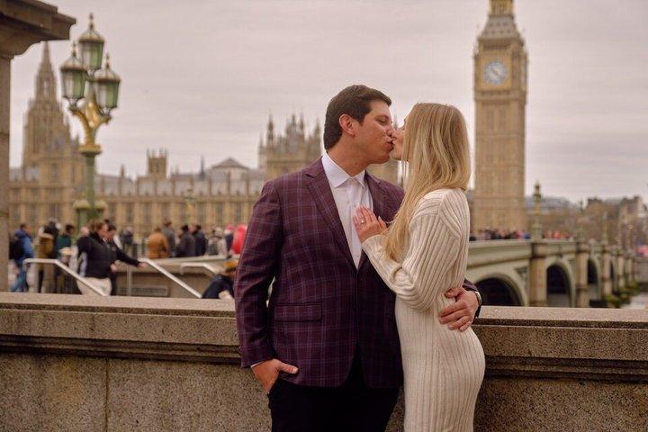 ロンドン ウェストミンスターとビッグ ベンのプライベート プロ写真撮影 60 分