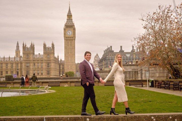 ロンドン ウェストミンスターとビッグ ベンのプライベート プロ写真撮影 60 分