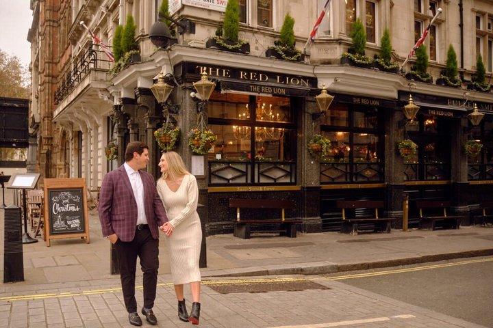 ロンドン ウェストミンスターとビッグ ベンのプライベート プロ写真撮影 60 分
