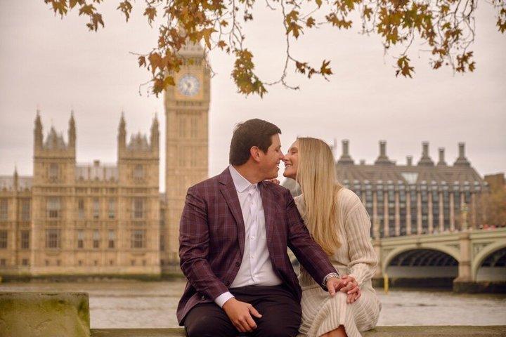 ロンドン ウェストミンスターとビッグ ベンのプライベート プロ写真撮影 60 分