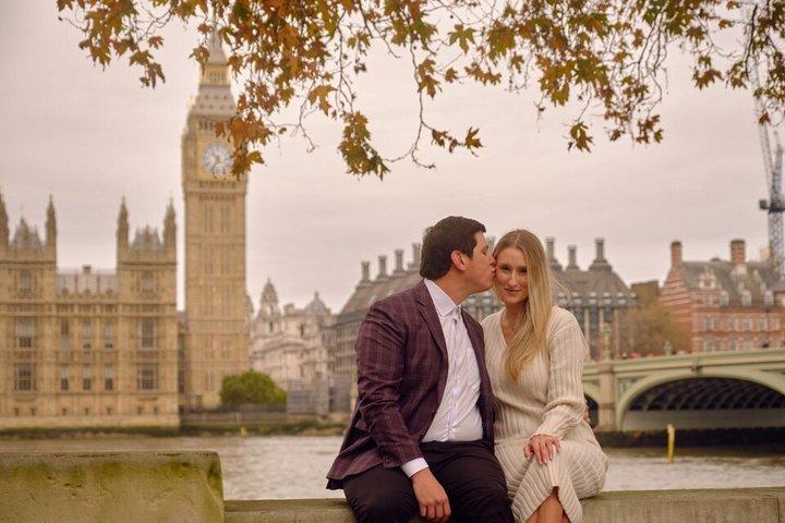 ロンドン ウェストミンスターとビッグ ベンのプライベート プロ写真撮影 60 分