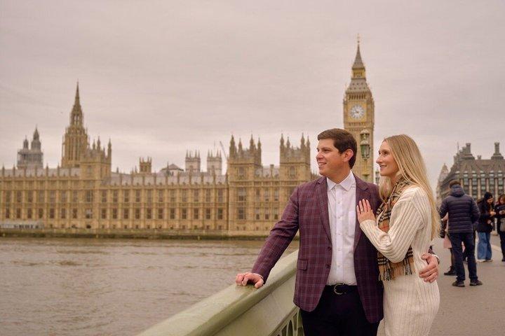 ロンドン ウェストミンスターとビッグ ベンのプライベート プロ写真撮影 60 分