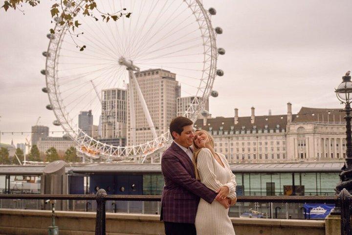 ロンドン ウェストミンスターとビッグ ベンのプライベート プロ写真撮影 60 分