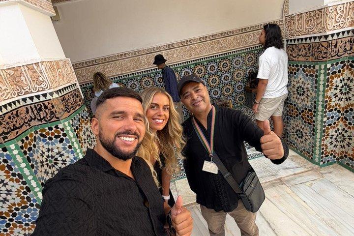 Private Marrakech Medina Tour Hidden Gems & Souks, Licensed Guide