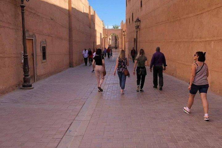 Private Marrakech Medina Tour Hidden Gems & Souks, Licensed Guide