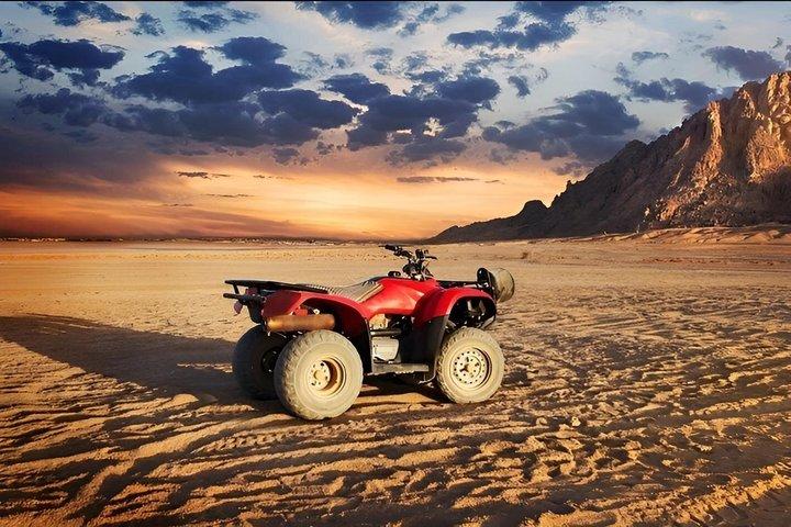 Sharm El Sheikh ATV Quad Bike,Camel &Echo Mountain Desert Safari