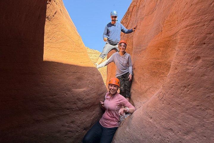 Tour privato di mezza giornata di canoismo a Moab Utah
