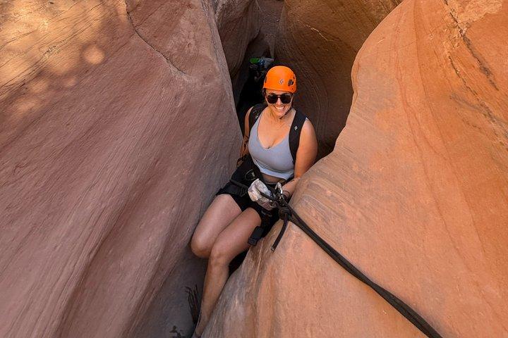 Tour privato di mezza giornata di canoismo a Moab Utah