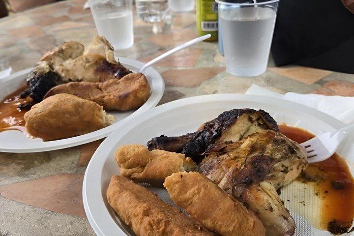 モンテゴベイローカルフレーバーツショッピング、ビーチ＆スコッチーズランチ